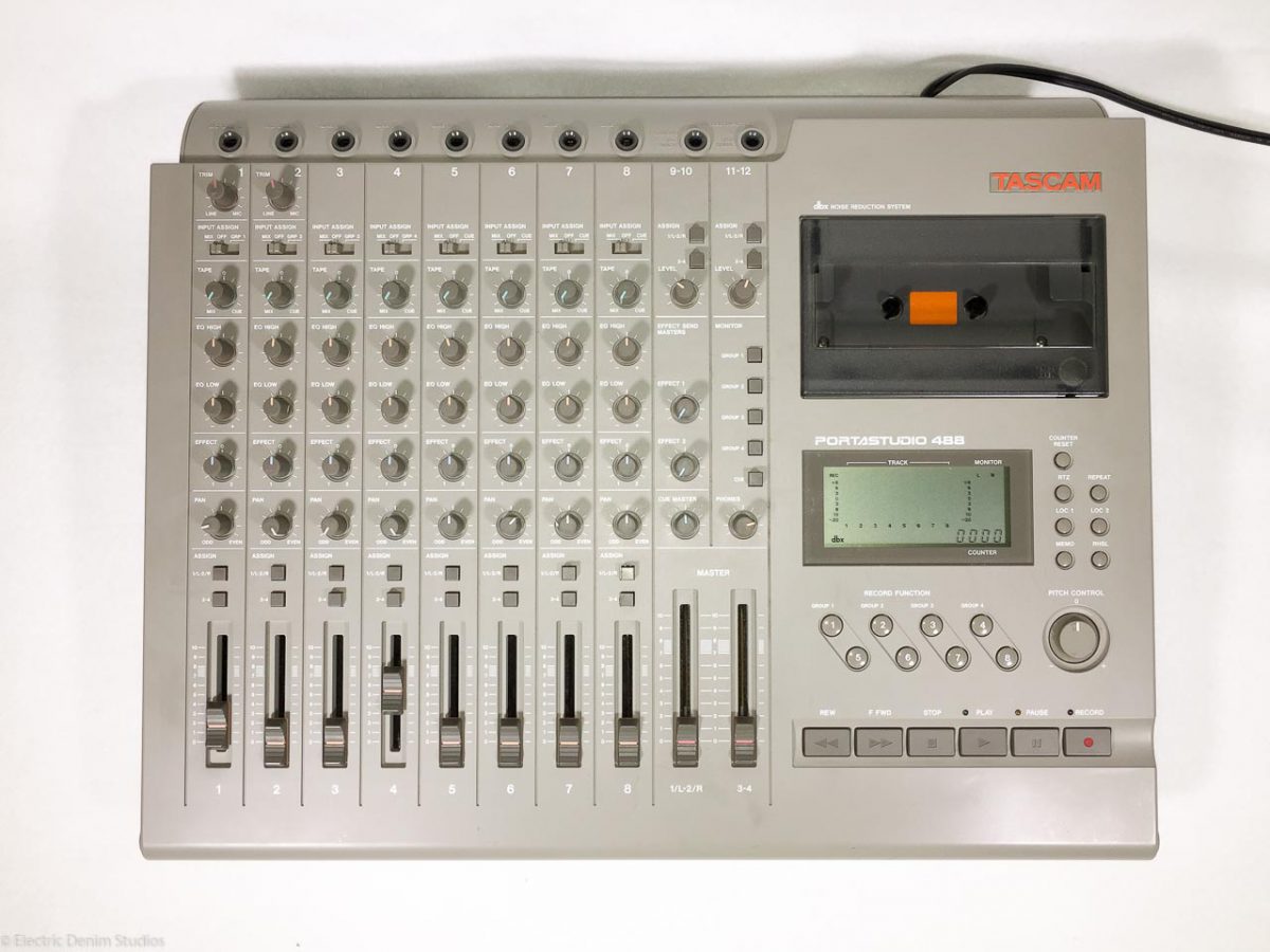 Early Lessons from the Tascam 8 Track Modern Dolls